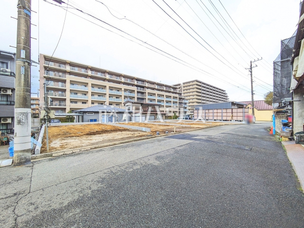 接道状況および現場風景　【八王子市東浅川町】