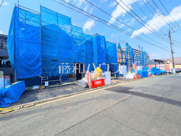 接道状況および現場風景　【八王子市東浅川町】