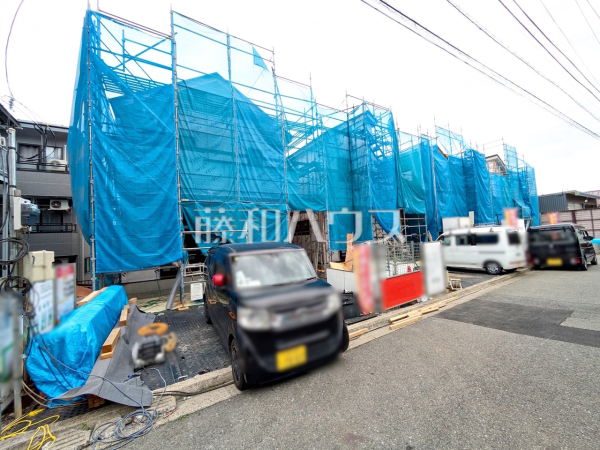現場風景【八王子市東浅川町】 物件の事、諸費用の事など、小さな疑問も、お気軽にご連絡・ご相談下さい。 
