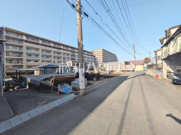現地写真　【八王子市東浅川町】