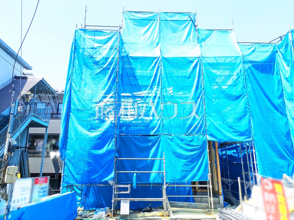 1号棟　外観　【八王子市東浅川町】