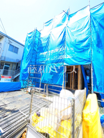 1号棟　外観　【八王子市東浅川町】