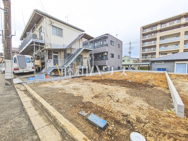 1号棟　現地写真　【八王子市東浅川町】