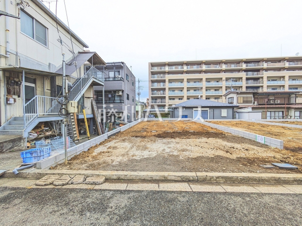1号棟　現地写真　【八王子市東浅川町】