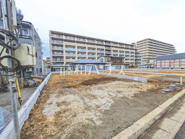 1号棟　現地写真　【八王子市東浅川町】