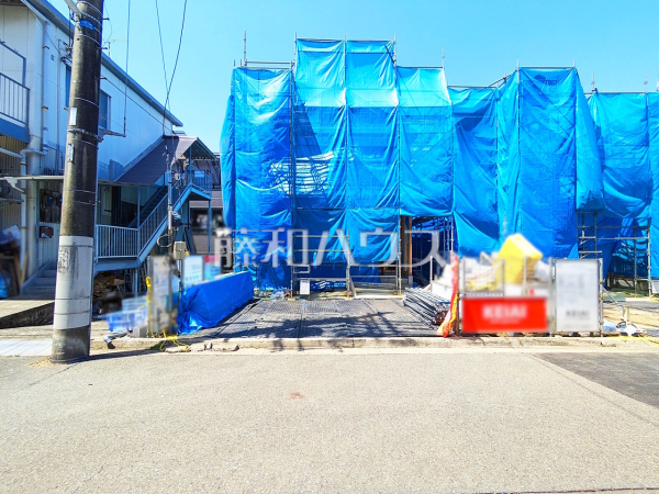 1号棟　外観　【八王子市東浅川町】