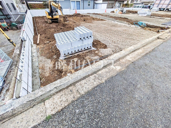1号棟　現地写真　【八王子市東浅川町】
