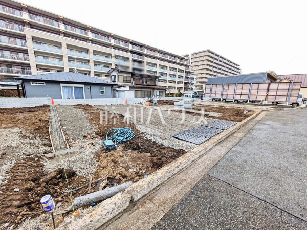 2号棟　現地写真　【八王子市東浅川町】