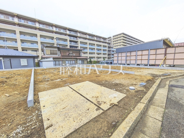 3号棟　現地写真　【八王子市東浅川町】