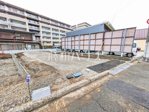 4号棟　現地写真　【八王子市東浅川町】