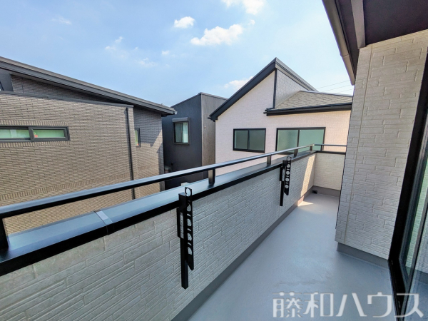 1号棟　バルコニー　【名古屋市守山区大字上志段味字蟻塚】