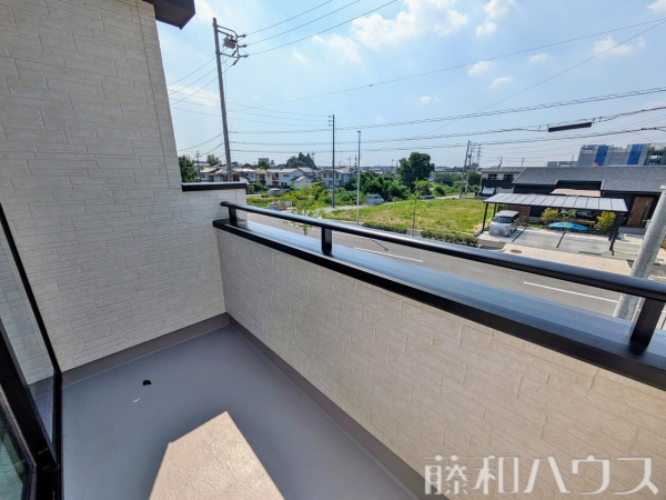 1号棟　バルコニー　【名古屋市守山区大字上志段味字蟻塚】