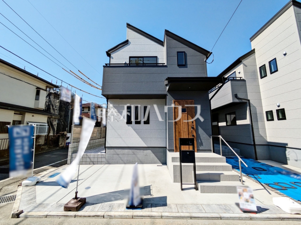 2号棟　いつでもご内覧いただけます！ぜひ実物をご覧いただきたく思います。喜んでご案内いたしますのでお気軽にお問合せ下さい。　　【立川市幸町４丁目】