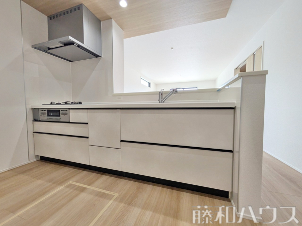 4号棟　キッチン　【名古屋市守山区大字上志段味字蟻塚】