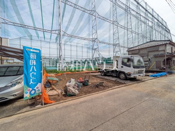 現場風景　【小平市鈴木町２丁目】