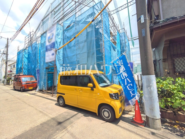 ２号棟　外観　【小平市鈴木町２丁目】
平日のご案内も可能です。まずはお気軽にお問合せ下さいませ。　