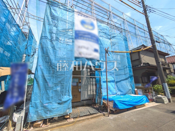 お住まい探しは、家の良し悪しだけでなく周辺環境も重要なポイントです。ぜひ一度お客様の目でご覧ください。【小平市鈴木町２丁目】2号棟　外観　　