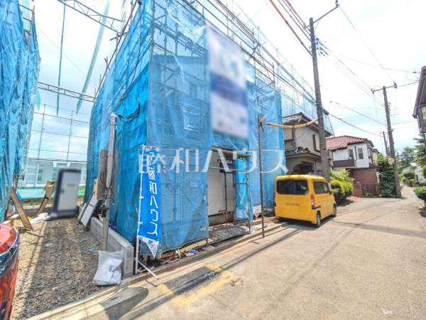 ２号棟　外観　【小平市鈴木町２丁目】
物件の事、諸費用の事など、小さな疑問も担当までお気軽にご連絡・ご相談下さい。　