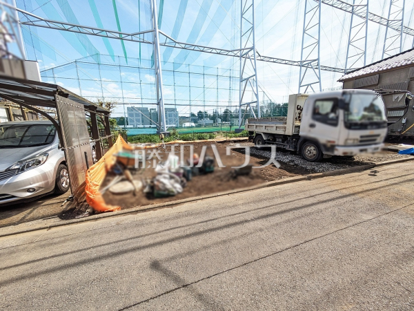 1号棟　現地写真　【小平市鈴木町２丁目】