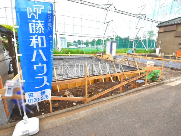 物件の事、諸費用の事など、小さな疑問も担当までお気軽にご連絡・ご相談下さい。【小平市鈴木町２丁目】1号棟　外観　　