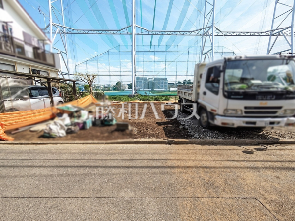 1号棟　現地写真　【小平市鈴木町２丁目】