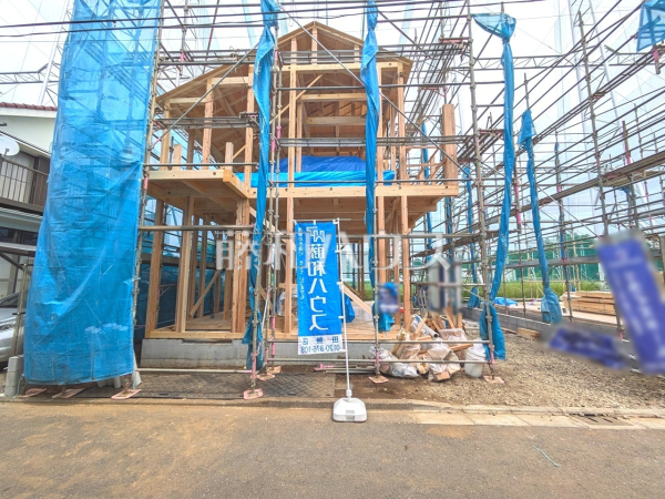 1号棟　外観　【小平市鈴木町２丁目】