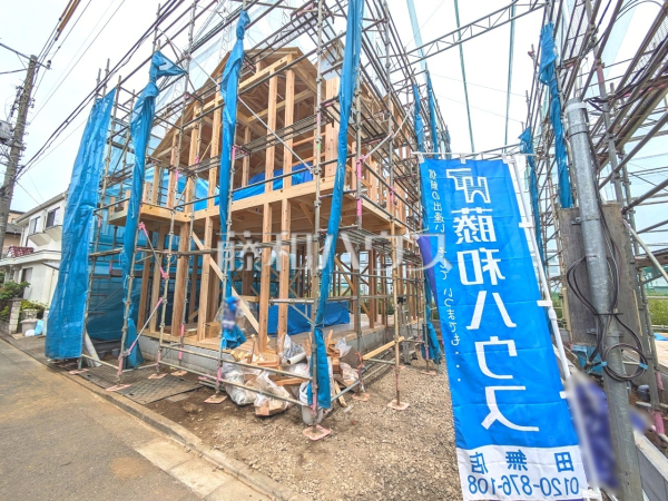 1号棟　外観　【小平市鈴木町２丁目】