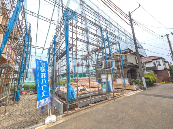 2号棟　外観　【小平市鈴木町２丁目】