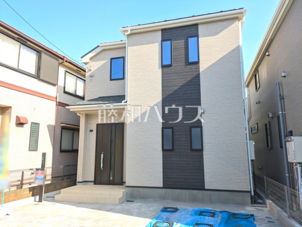 ２号棟　外観　【東大和市清原４丁目】