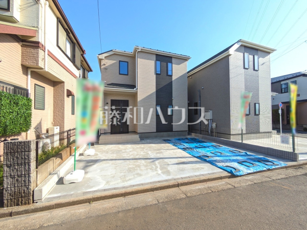２号棟　外観　【東大和市清原４丁目】