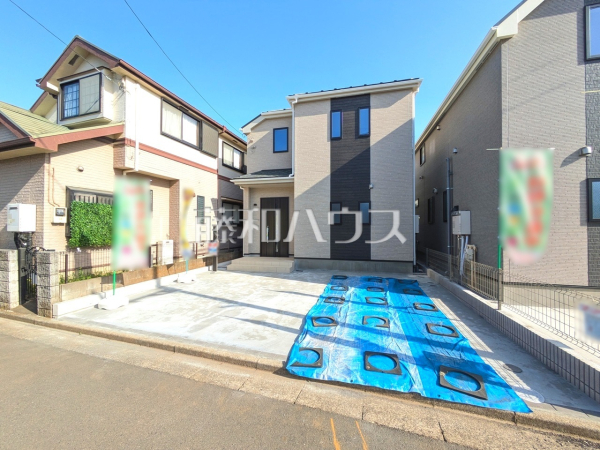２号棟　外観　【東大和市清原４丁目】