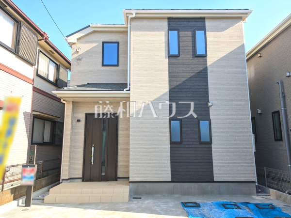 ２号棟　外観　【東大和市清原４丁目】