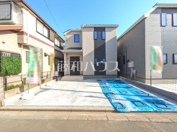 ２号棟　外観　【東大和市清原４丁目】