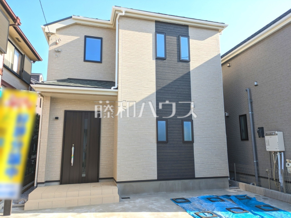 ２号棟　外観　【東大和市清原４丁目】