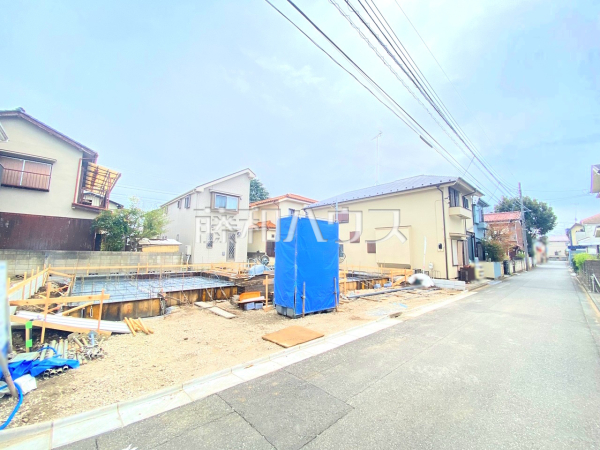 外観　【小平市仲町】
平日のご案内も可能です。まずはお気軽にお問合せ下さいませ。