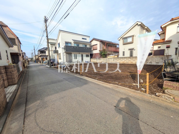 接道状況および現場風景　【小平市仲町】