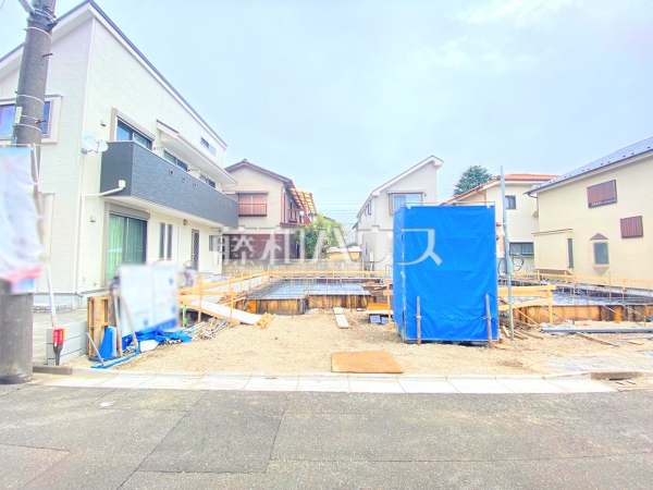 外観　【小平市仲町】
お探しの物件に出会うためには、早めのご確認をオススメします。未完成の今のうちにぜひお問合せをお待ちしております。 