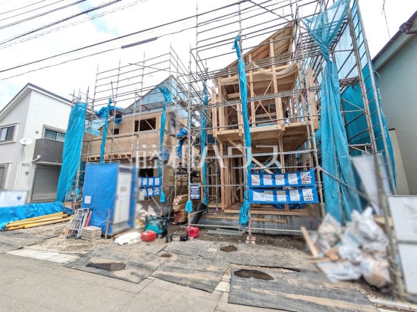 小平市仲町　全2棟　新築分譲住宅物件画像