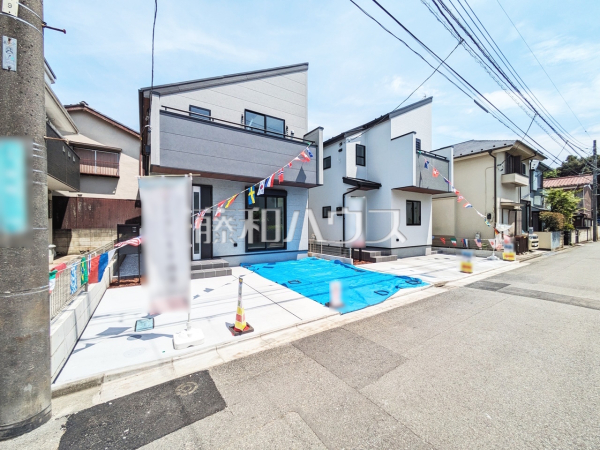 外観　【小平市仲町】ご家族ぞれぞれの思い出と、どこまでも広がる空を独り占め！暖かな光に包まれ四季折々の風を感じる、幸せの空間がここに。