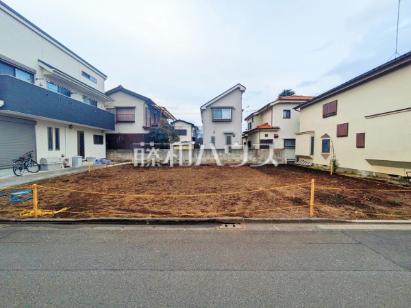 外観　【小平市仲町】綺麗に造成された土地。これからお客様の『夢のマイホーム』の建設が始まります。
