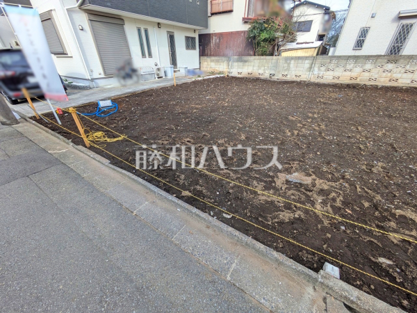 1号棟付近　現地写真　【小平市仲町】