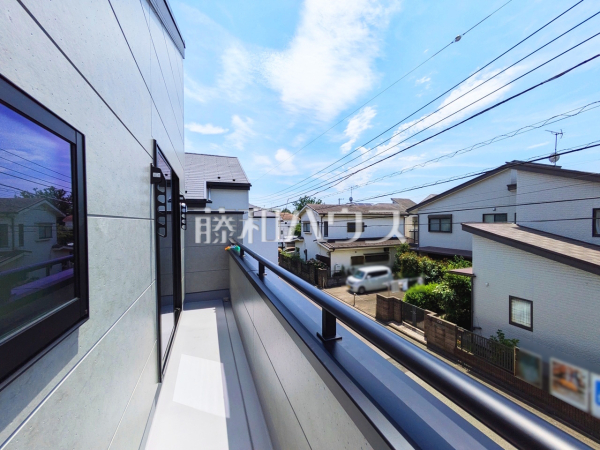 1号棟　バルコニー　【小平市仲町】