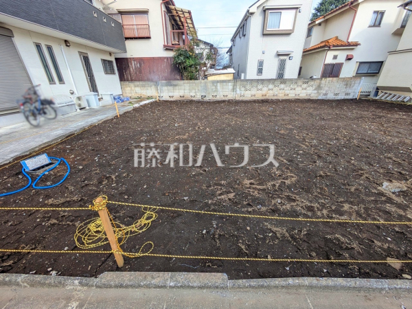 1号棟付近　現地写真　【小平市仲町】