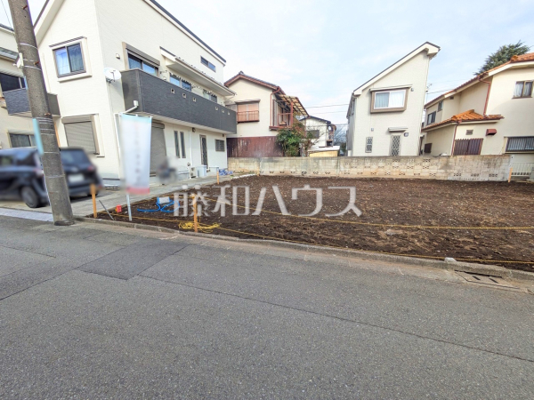 1号棟付近　現地写真　【小平市仲町】