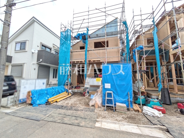 1号棟　外観　【小平市仲町】