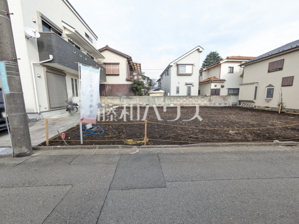 1号棟付近　現地写真　【小平市仲町】