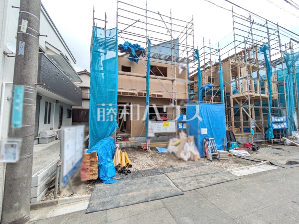 1号棟　外観　【小平市仲町】