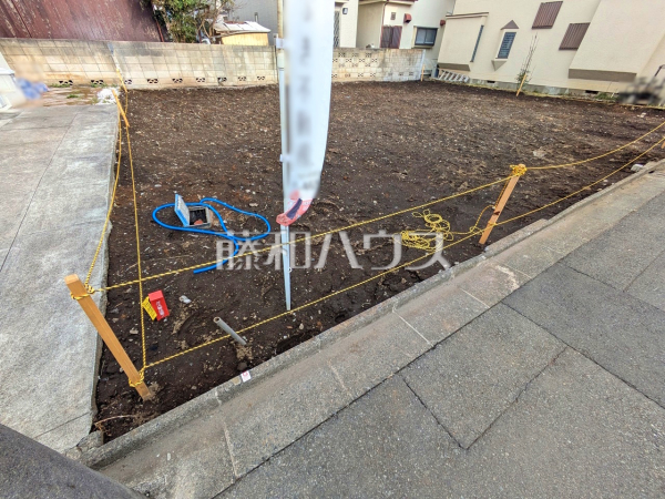1号棟付近　現地写真　【小平市仲町】