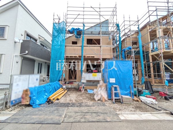 1号棟　外観　【小平市仲町】