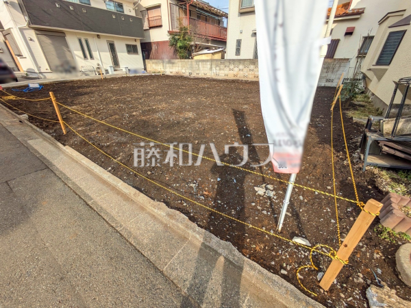 2号棟付近　現地写真　【小平市仲町】